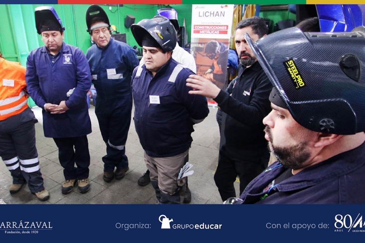 Curso Soldadura proceso GTAW sobre Acero Inoxidable