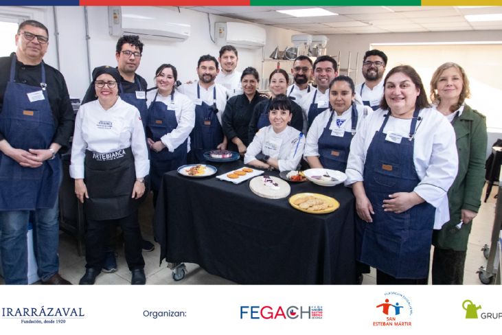 Pasantía de Gastronomía: "Actualización en tendencias e industria gastronómica"