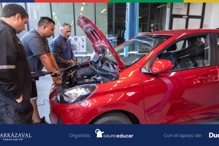 Pasantía para docentes de Mecánica Automotriz