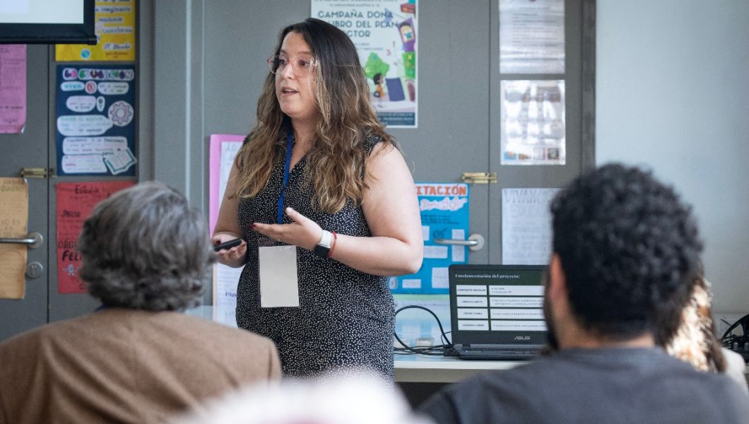 Así se vivió el cierre del Programa de Academias Literarias RED Irarrázaval