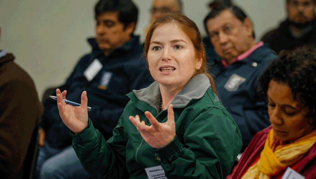 Éxitoso seminario para profesores de Agropecuaria