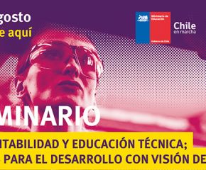 Seminario “Sustentabilidad y Educación Técnica, claves para el desarrollo con visión de Mujer”