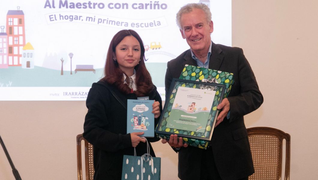 Revive la ceremonia y conoce a los ganadores del Concurso Literario RED Irarrázaval 2025