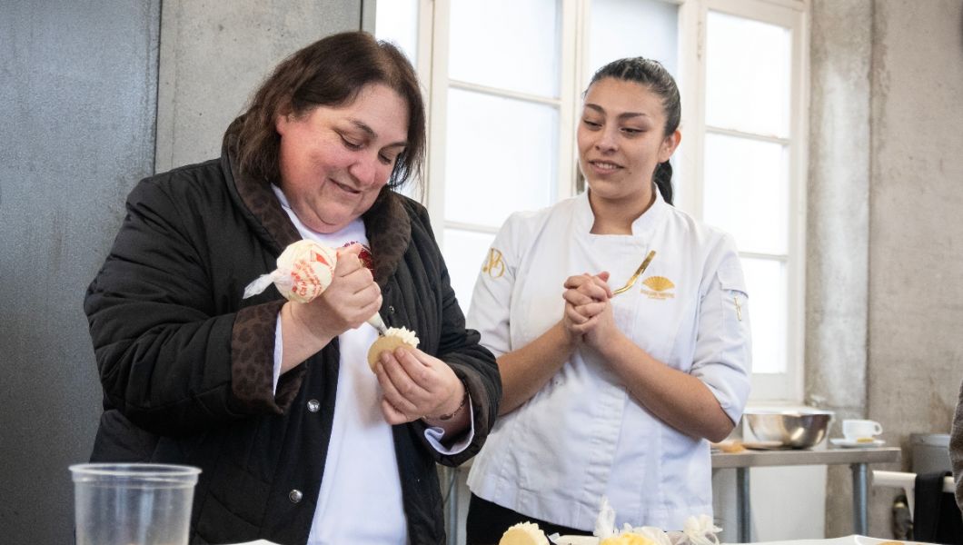 Seminario RED Irarrázaval: así vivieron los docentes la jornada de cocina de vanguardia