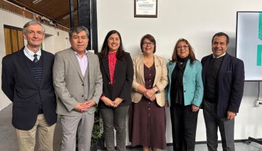 Liceo Industrial de Recoleta inaugura Sala Maker en su 84° aniversario