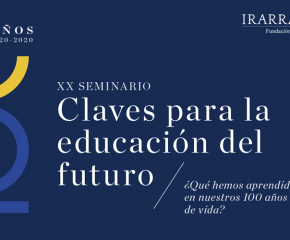 XX Seminario Claves para la Educación del Futuro: ¿Qué hemos aprendido en estos 100 años de vida?