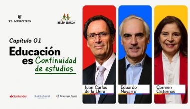 Fundaci&oacute;n Bel&eacute;n Educa presenta podcast para abordar los desaf&iacute;os de la educaci&oacute;n en Chile