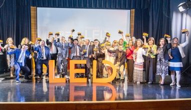 Diez directores de la RED Irarr&aacute;zaval son finalistas del Premio LED 2026