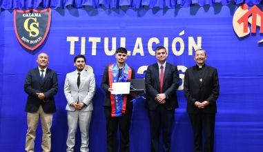 M&aacute;s de 80 estudiantes se titularon como t&eacute;cnicos en Salesianos Calama