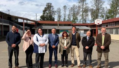 En terreno: visita a colegios de la RED en la regi&oacute;n de Los R&iacute;os