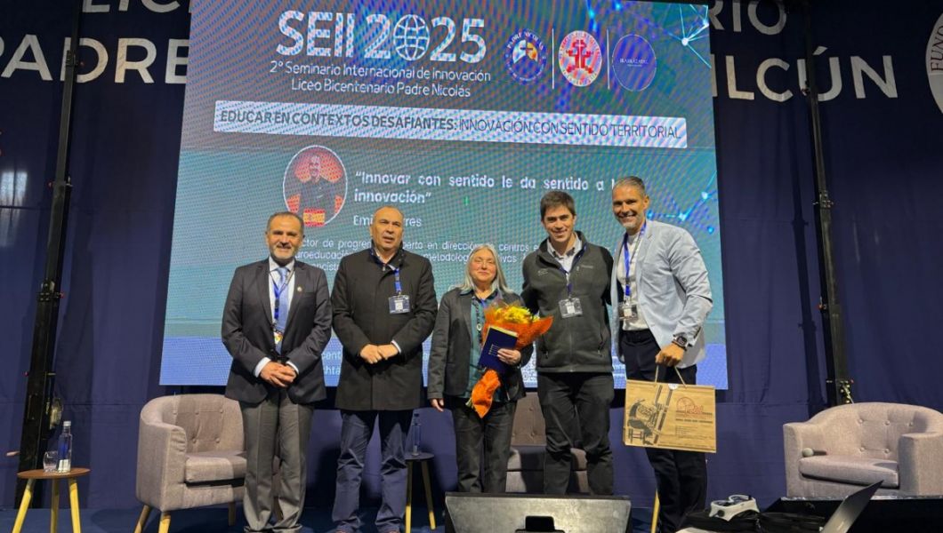 Mira cómo directivos y docentes dialogaron sobre innovación educativa en Vilcún