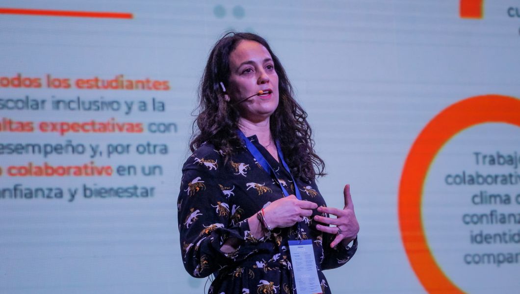 Soledad Ortúzar, directora ejecutiva del Centro de Innovación en Liderazgo Educativo