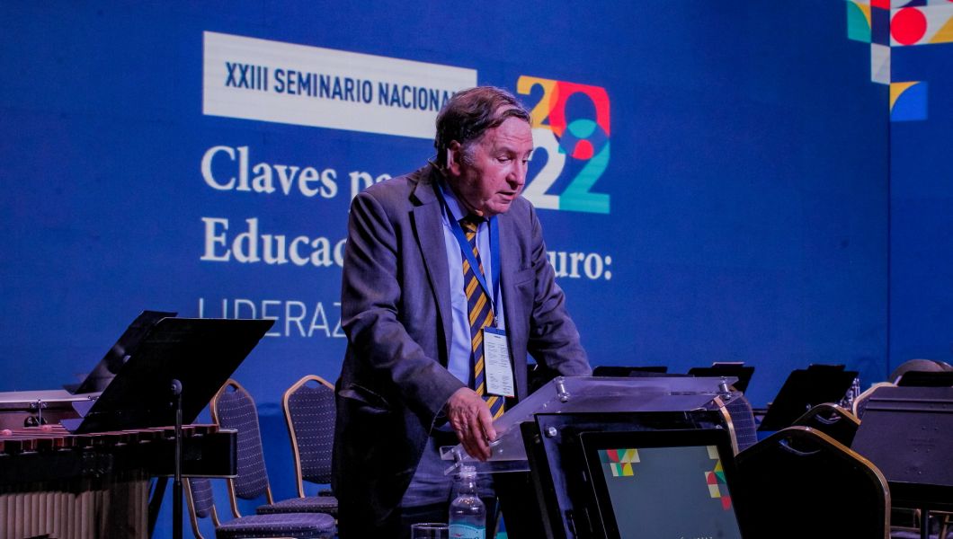 Acto inaugural Seminario Nacional de Directores Fundación Irarrázaval 2022