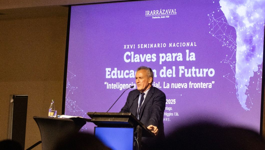 Bienvenida Seminario Nacional de directores RED Irarrázaval 2025