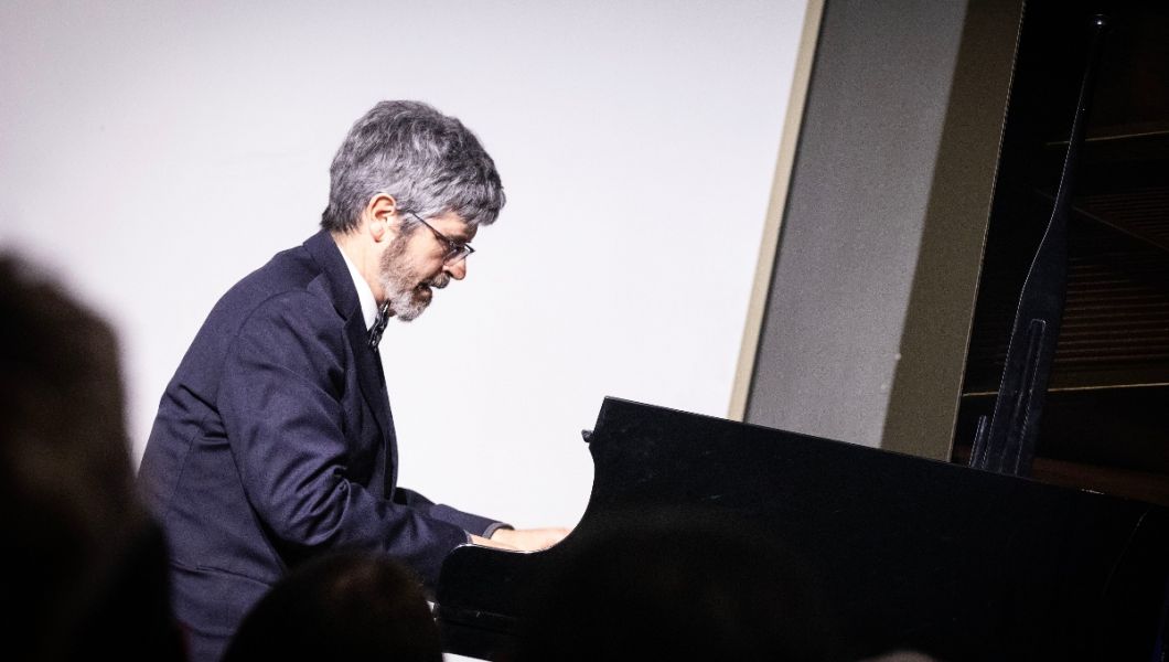 Concierto pianista Felipe Browne en Seminario Nacional de Directores RED Irarrázaval 2025