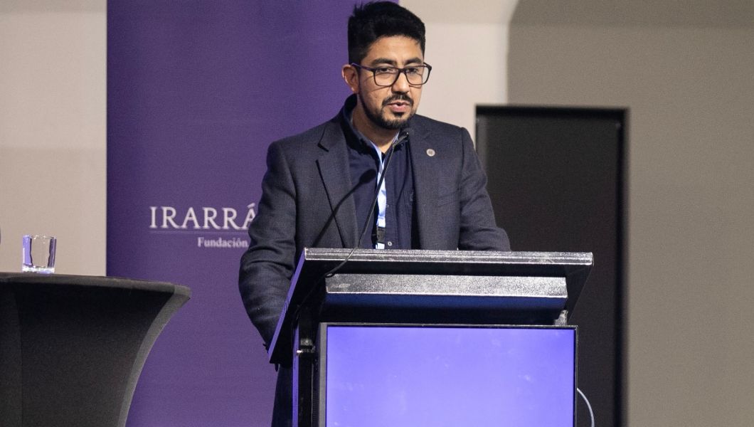 Cristian Lincovil en Seminario Nacional de Directores RED Irarrázaval 2025