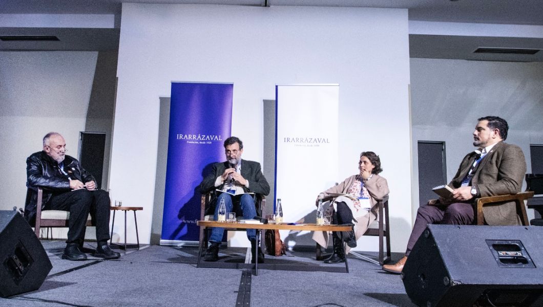 Panel de conversación: “Inteligencia Artificial, la nueva frontera”