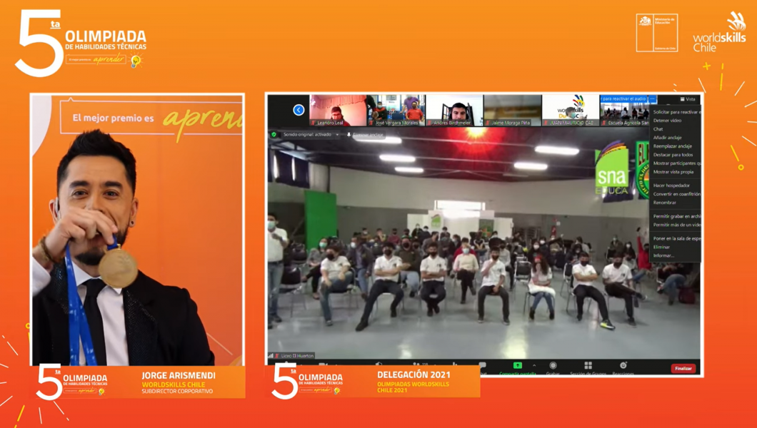 Resumen Olimpiada Nacional WorldSkills Chile 2021