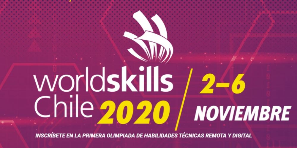 Cierre inscripciones Olimpiadas Habilidades Técnicas WorldSkills Chile 2020